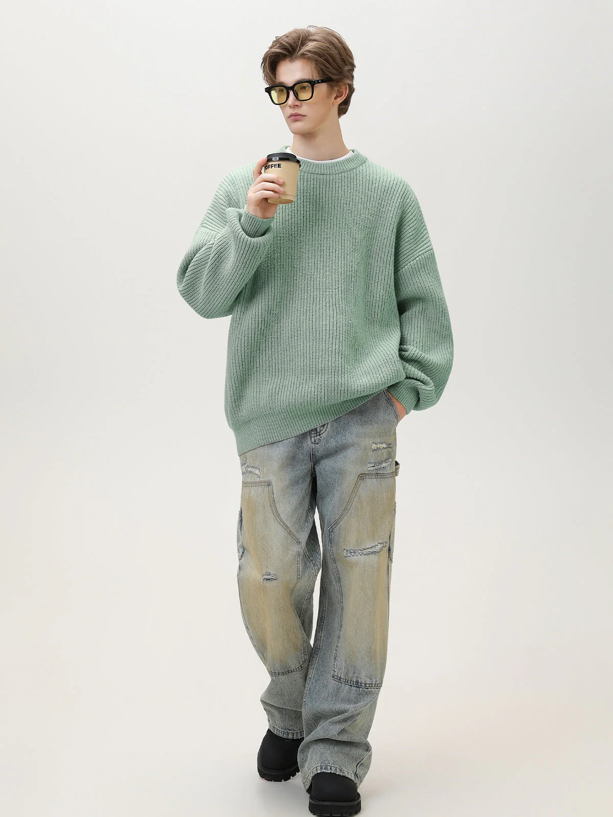 Autumn Neutral 7 Color Sweaters - Image 6