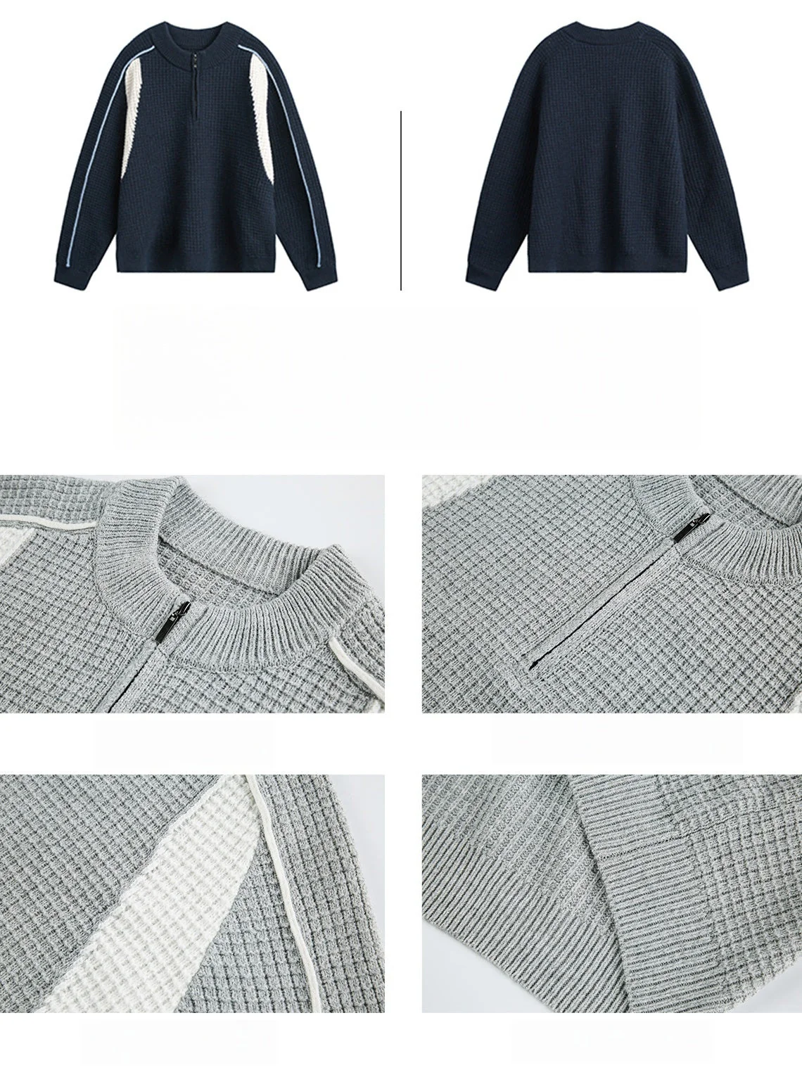Colorblock Sweater - Image 11