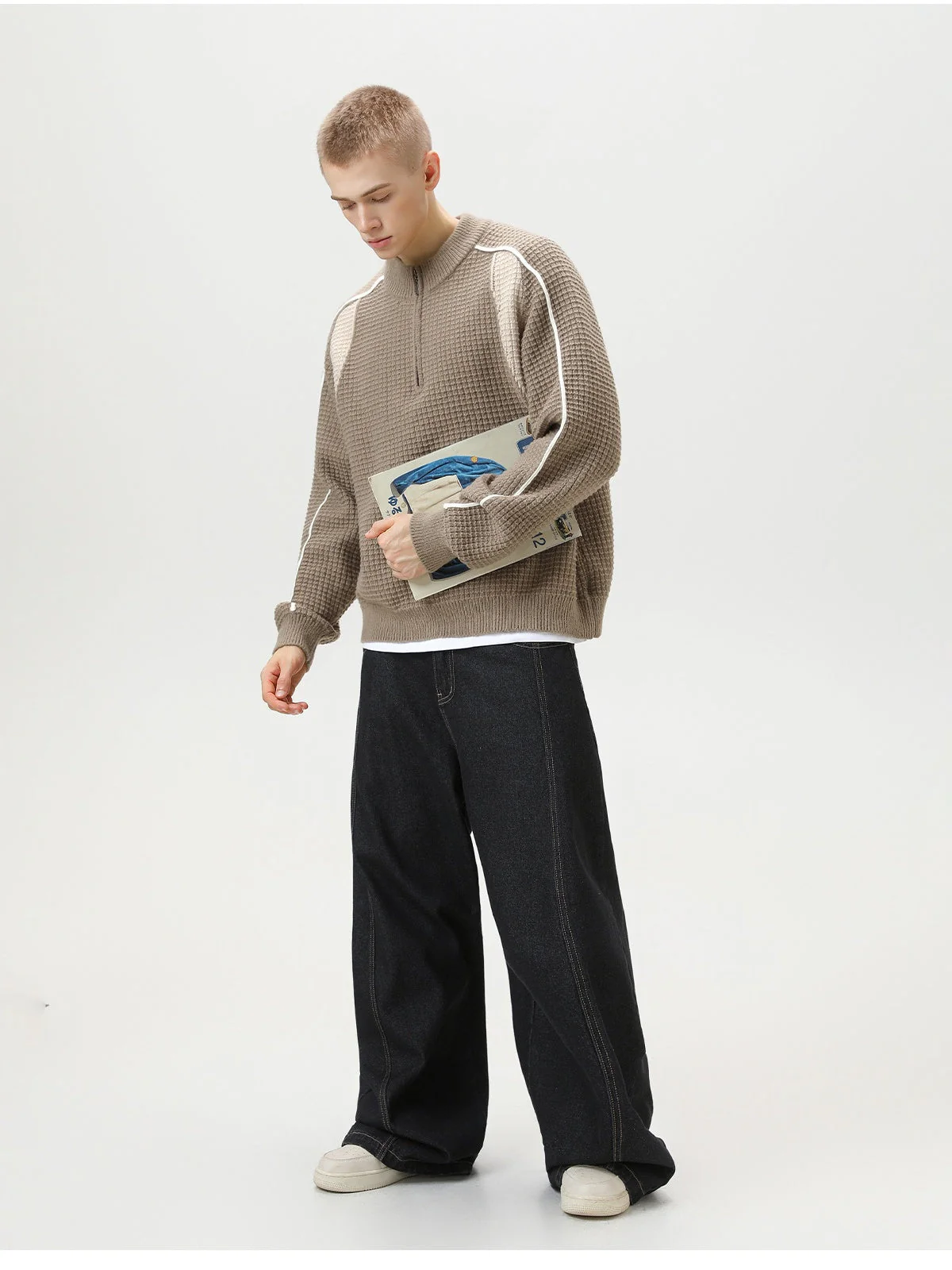 Colorblock Sweater - Image 6