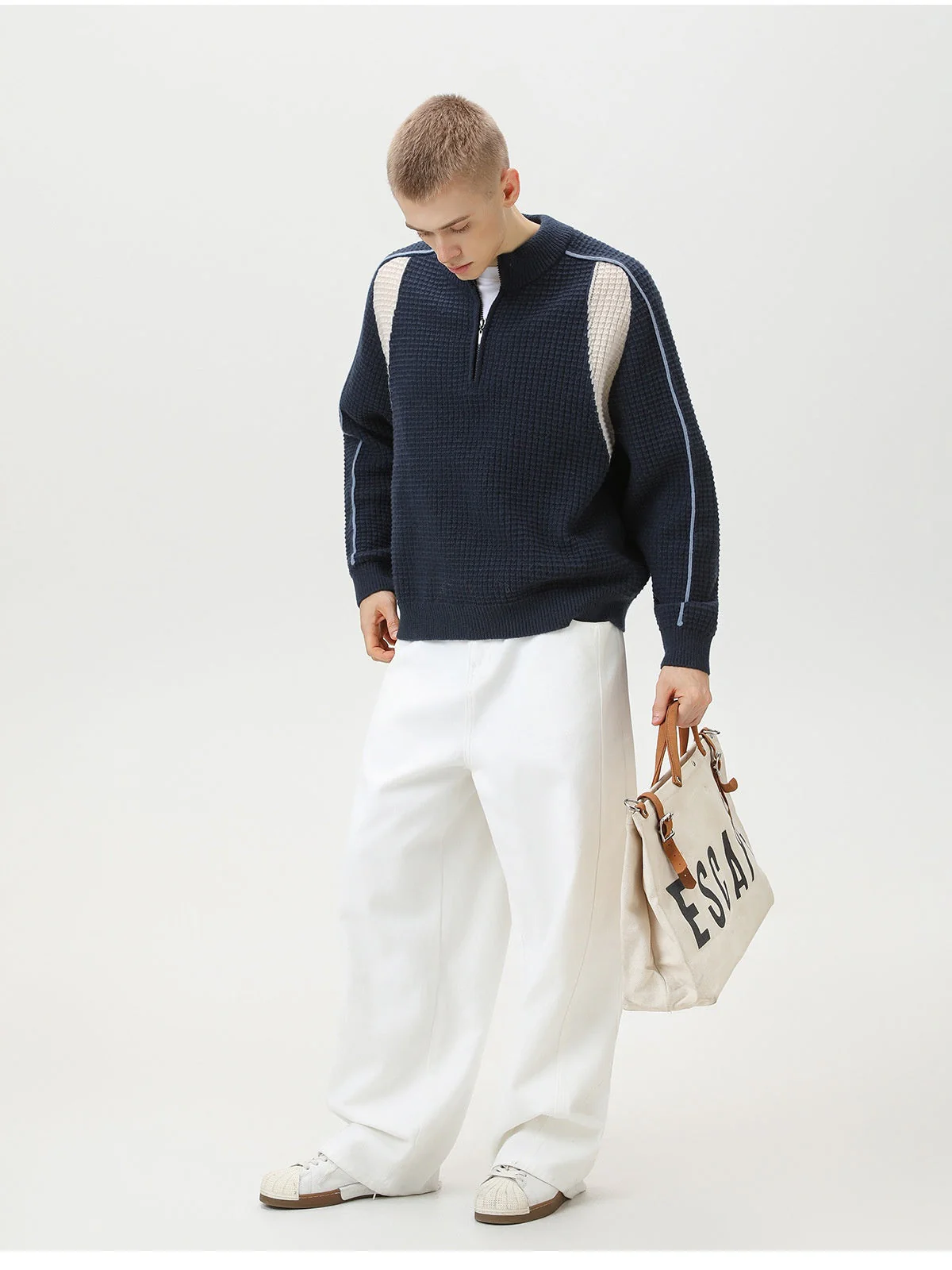 Colorblock Sweater - Image 7