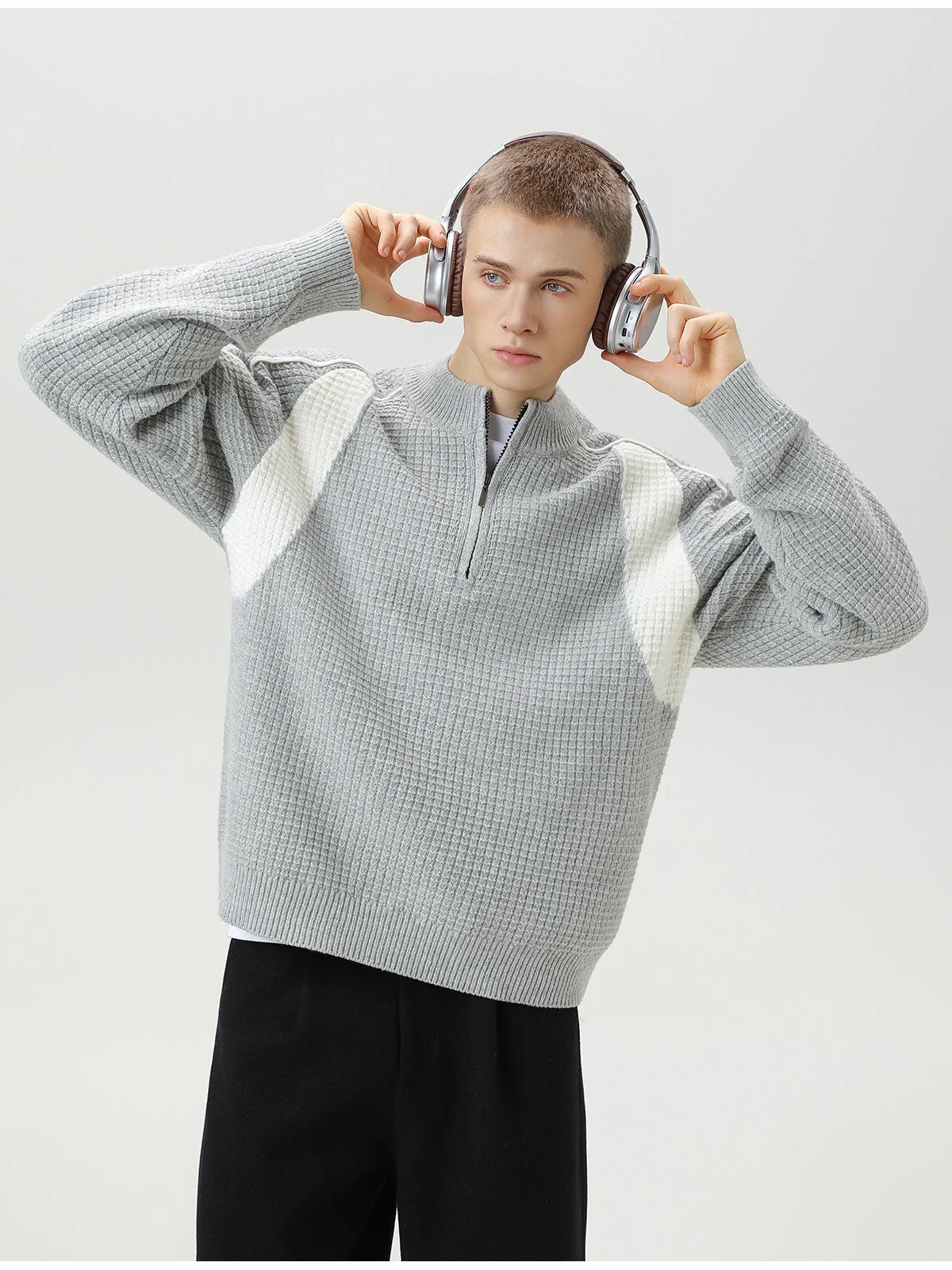 Colorblock Sweater - Image 8