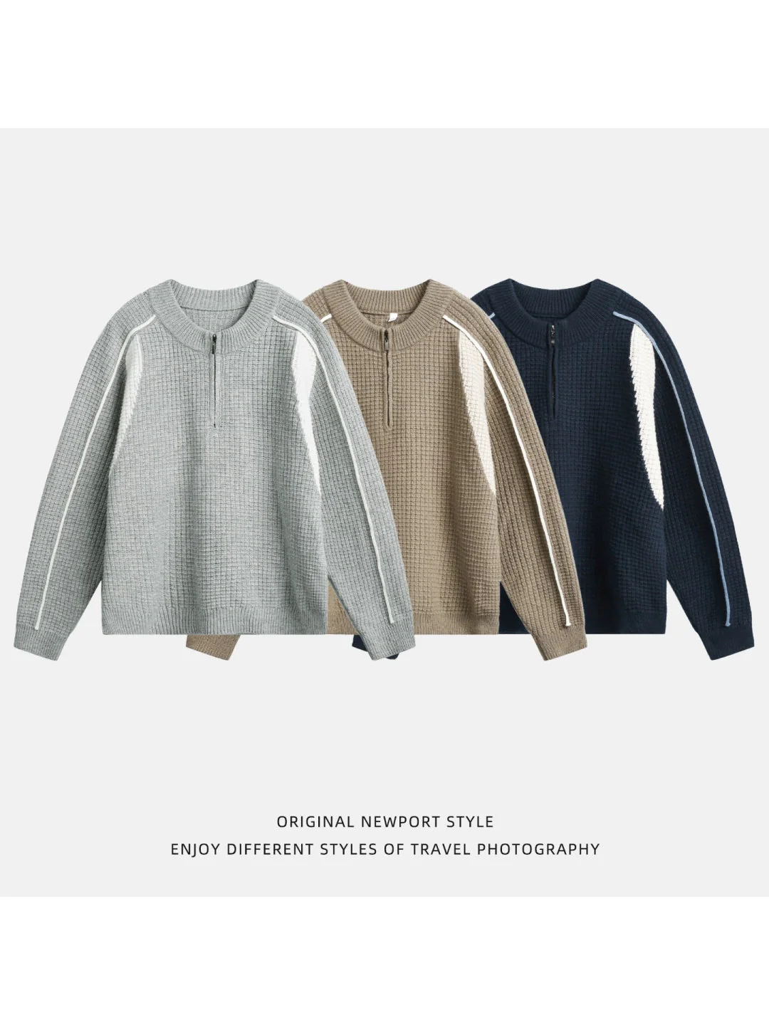 Colorblock Sweater - Image 9