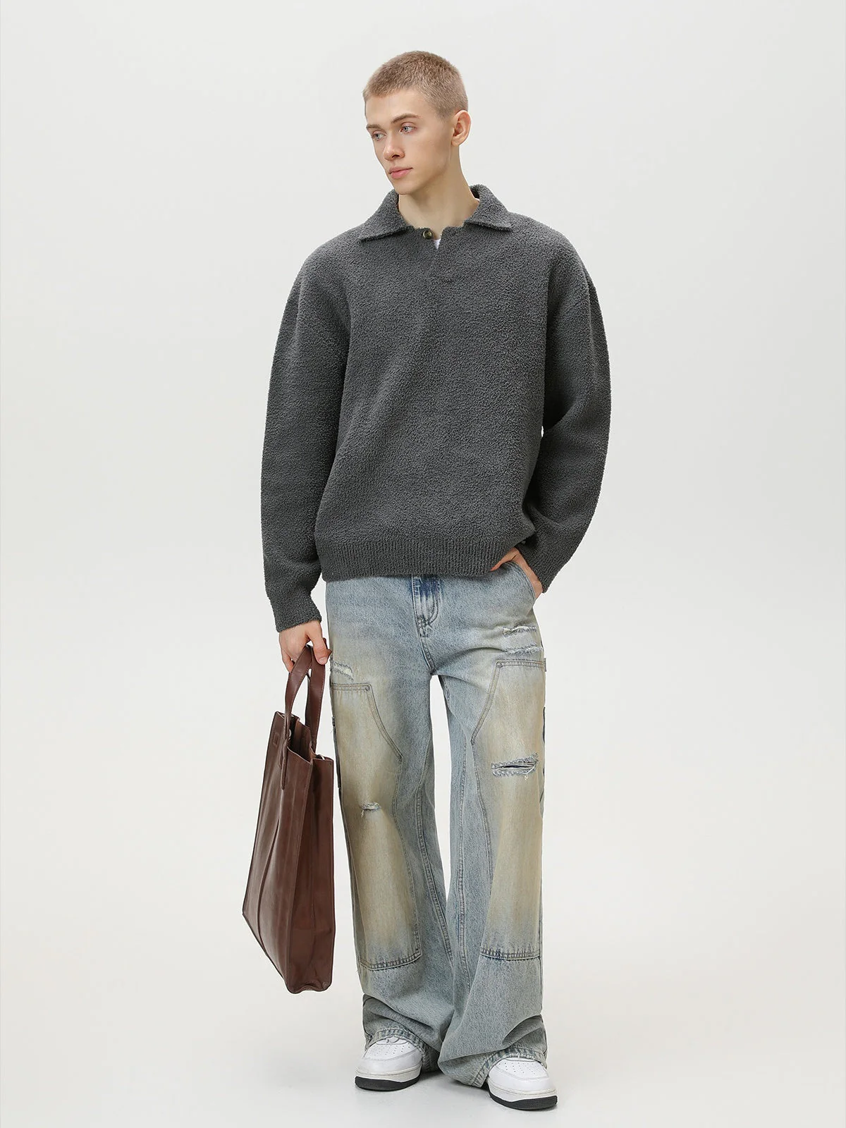 Liber Autumn Men's Sweaters - Image 10