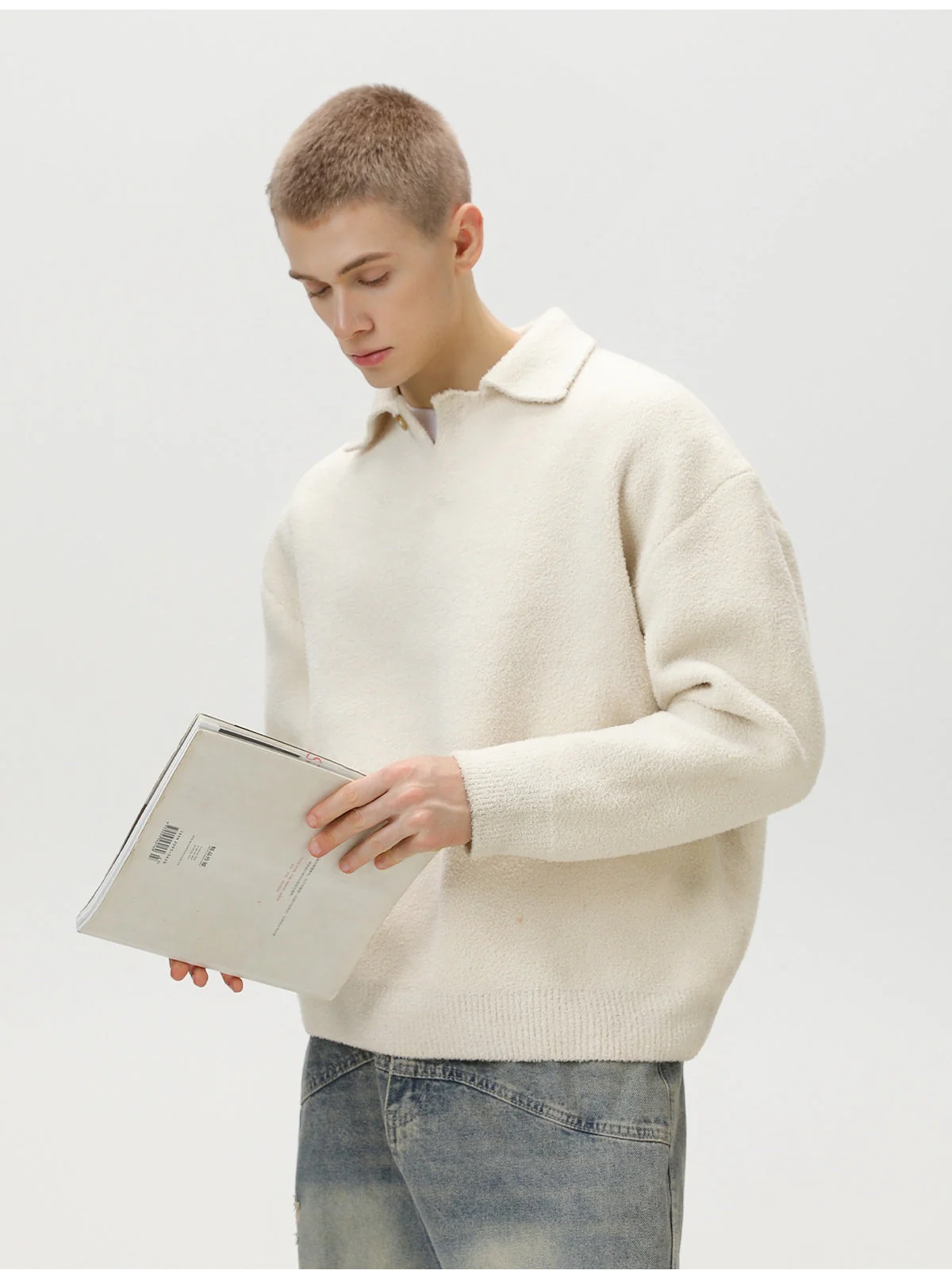 Liber Autumn Men's Sweaters - Image 6