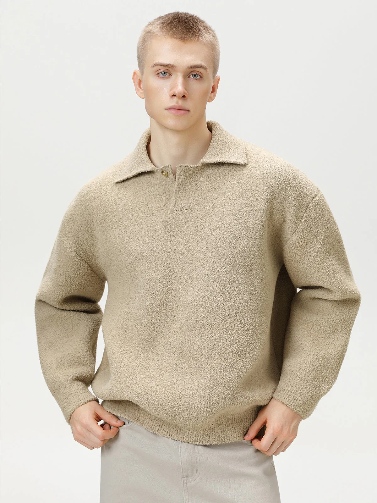 Liber Autumn Men's Sweaters - Image 8