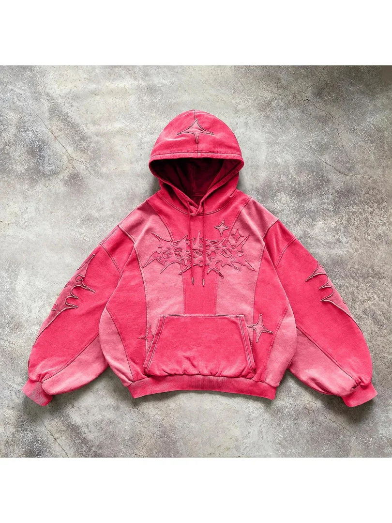 Neutral Color Block Hoodies - Image 6