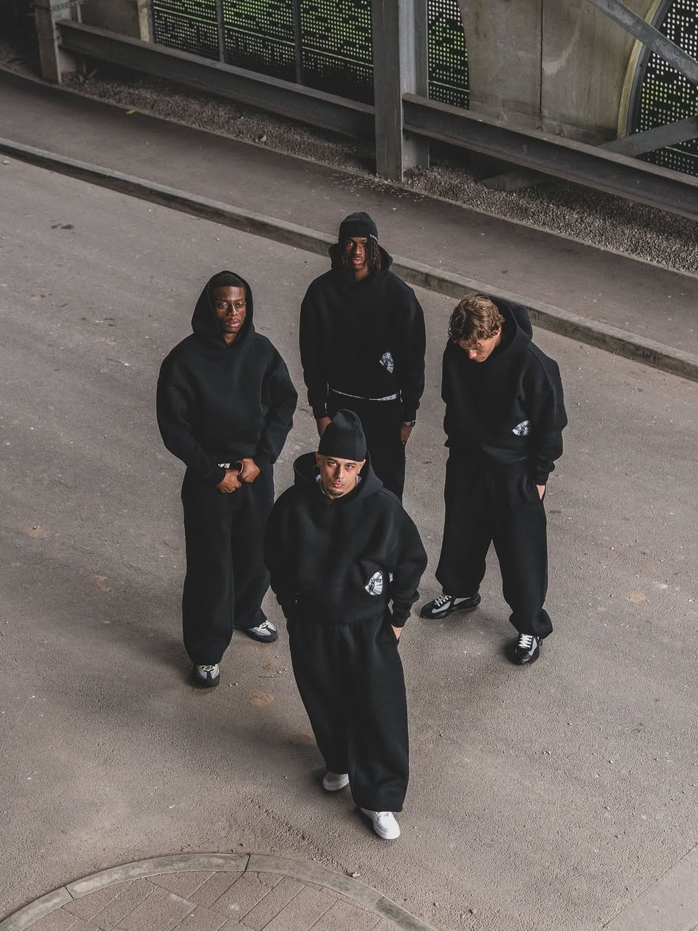 Embroidered Hoodie & Sweatpants 2-piece Sets - Image 5