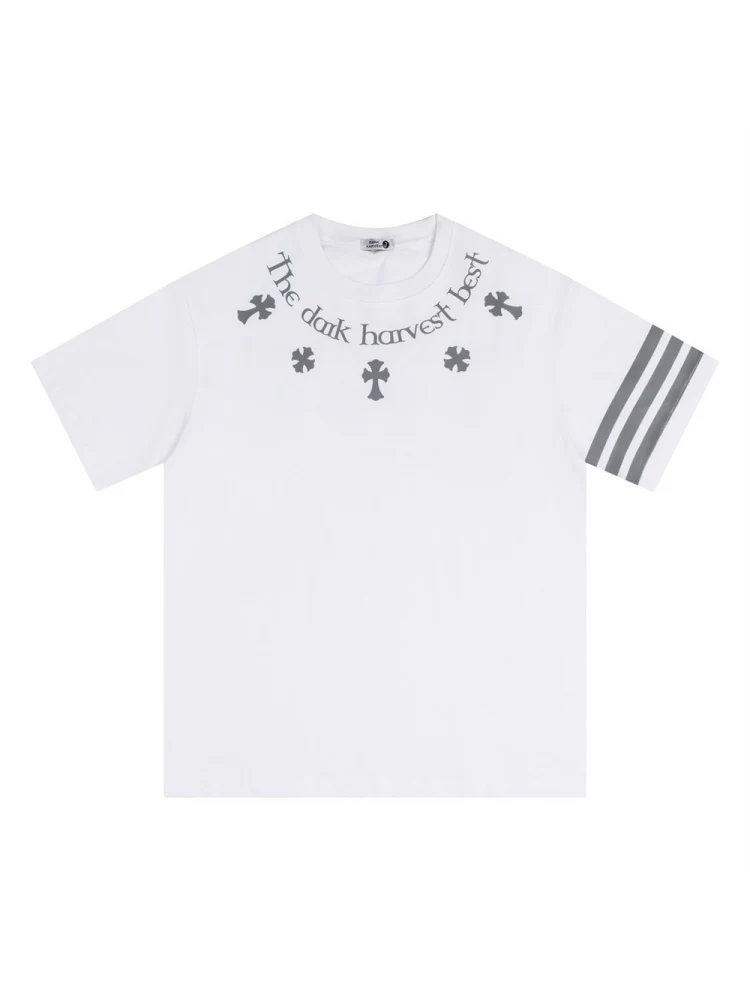 Cross Printed INS T-shirts - Image 3