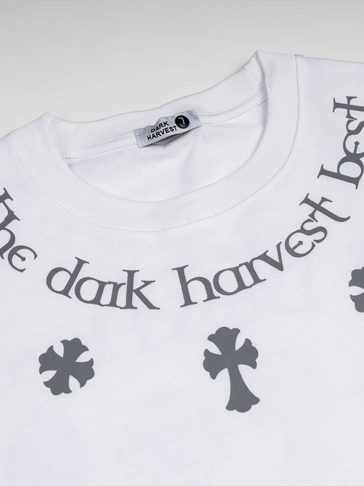 Cross Printed INS T-shirts - Image 5