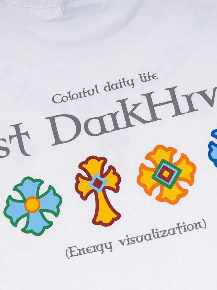 Cross Printed INS T-shirts - Image 6