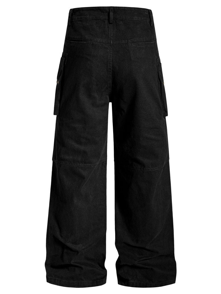 Vibe Cross Metal Orange Hippie Jeans - Image 3