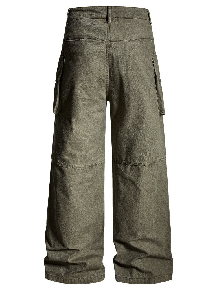 Vibe Cross Metal Orange Hippie Jeans - Image 8