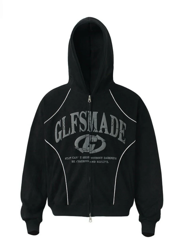 Neutral wear Printed Creativity Sweatshirts&Hoodies
