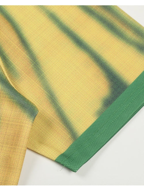 Brazil Sporty Style No. 9 Jersey Printed T-shirts - Image 6