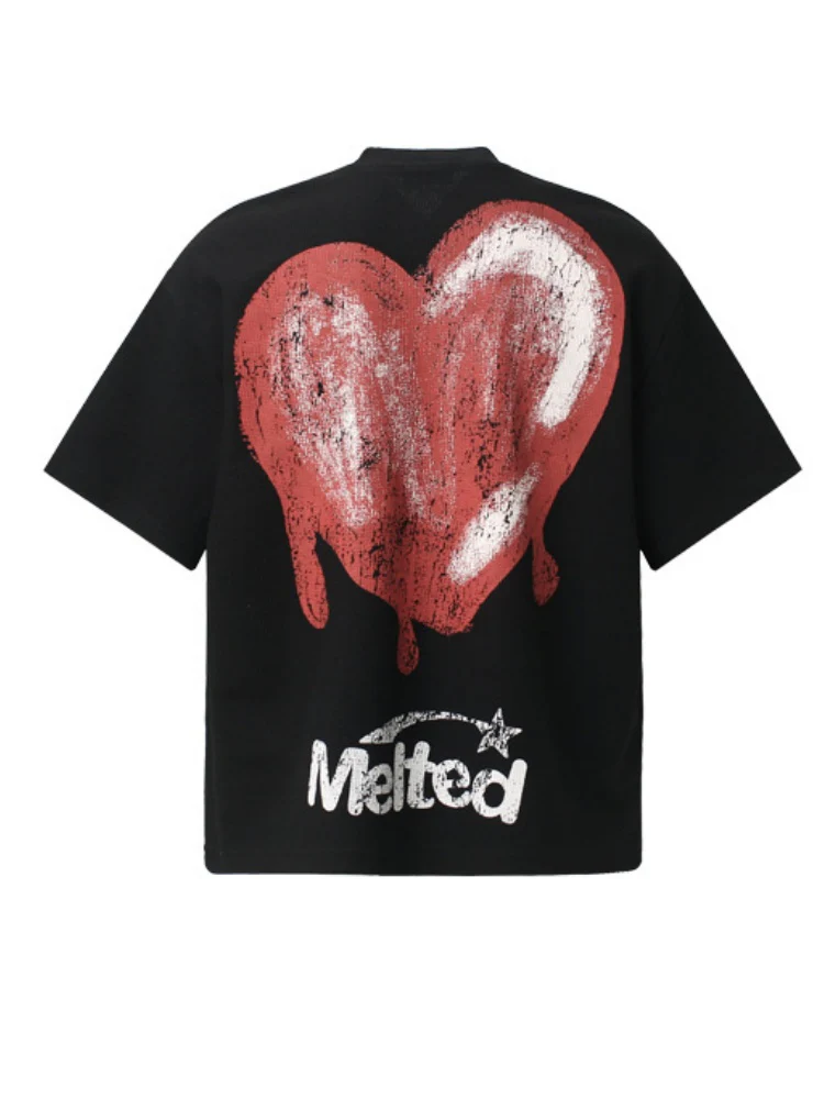 Humanoid Skeleton Love T-shirt - Image 6