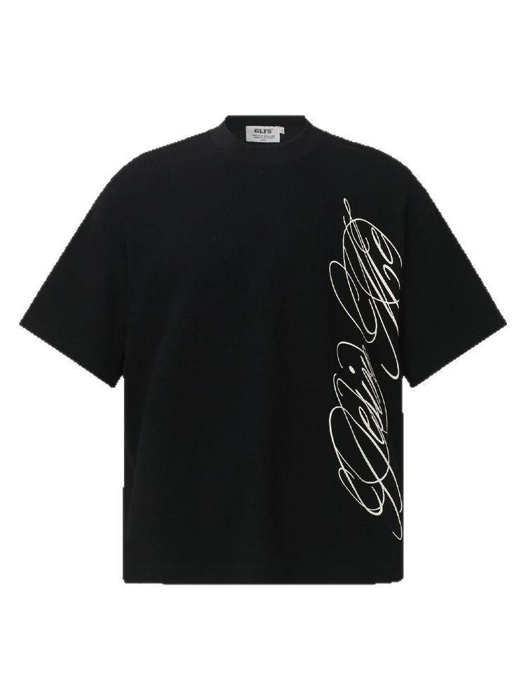 Simplicity Letter Printed T-shirts - Image 3