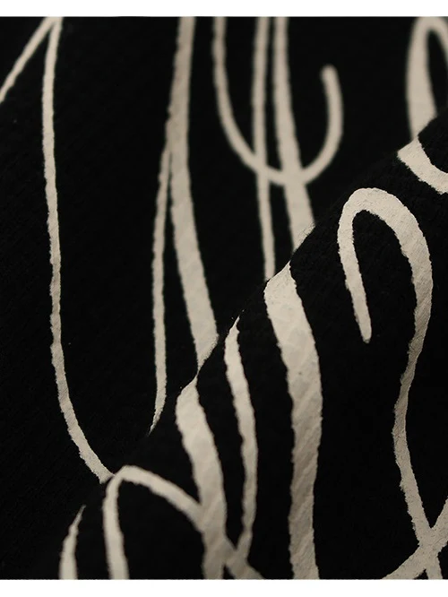 Simplicity Letter Printed T-shirts - Image 5