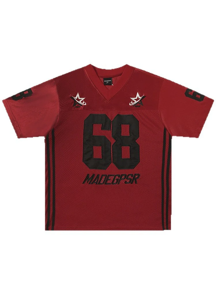 Embroidery Sports T-shirts - Image 2