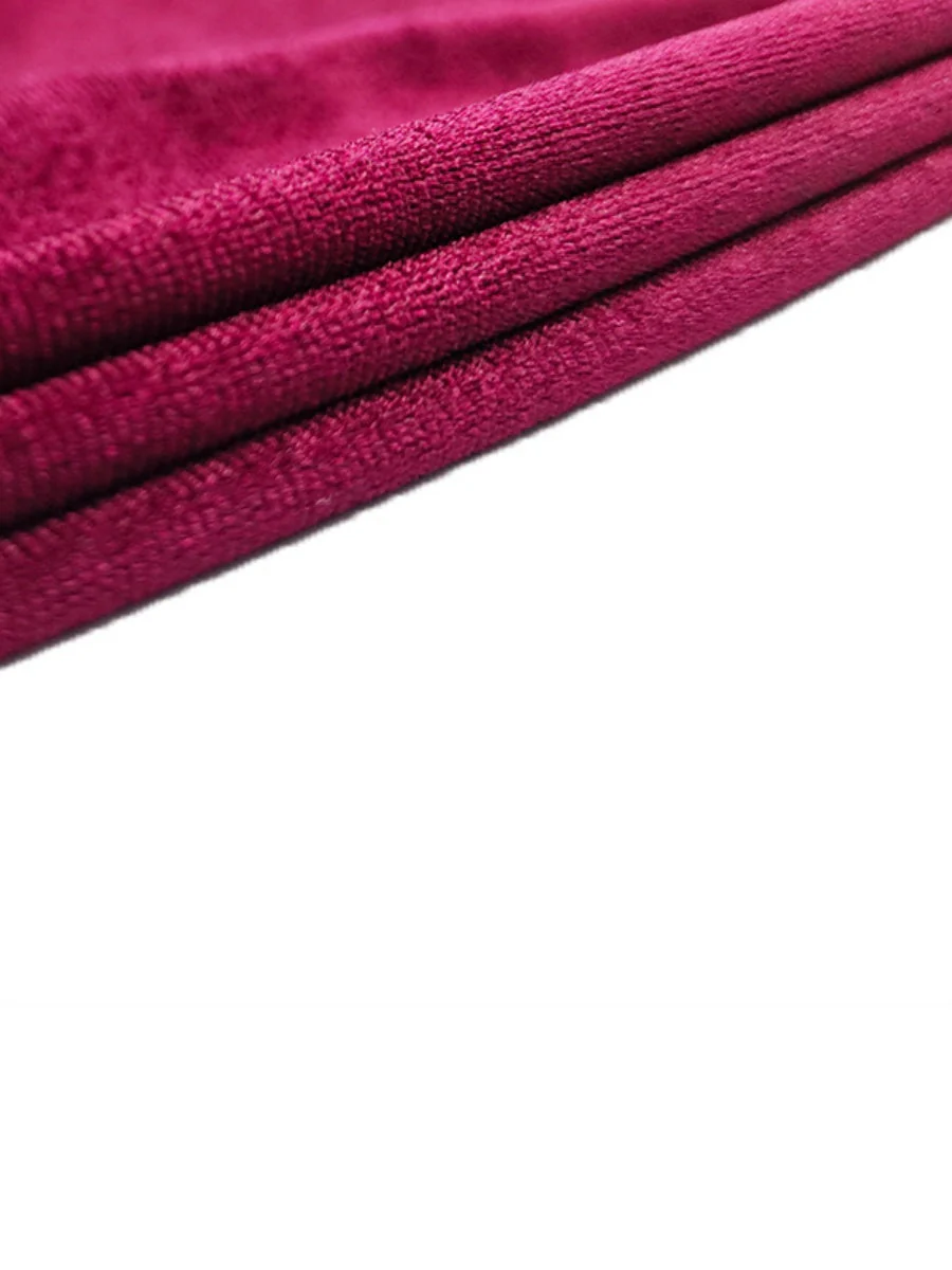 Liber Autumn Women's Pleated Velvet Mini&Short Dresses - Image 6