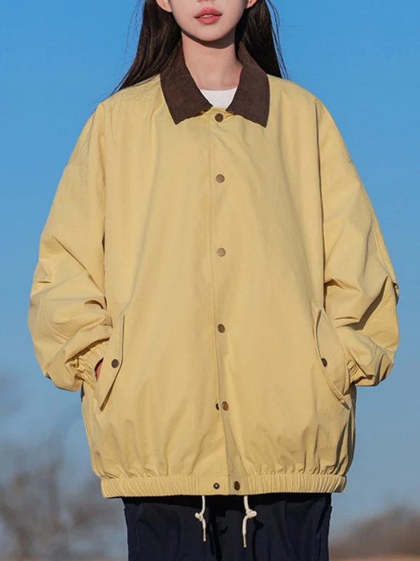 Liber Autumn Neutral wear Contrasting colors Jackets - Image 4