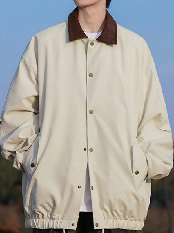 Liber Autumn Neutral wear Contrasting colors Jackets - Image 5