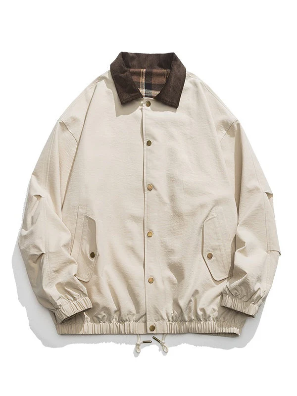 Liber Autumn Neutral wear Contrasting colors Jackets - Image 7