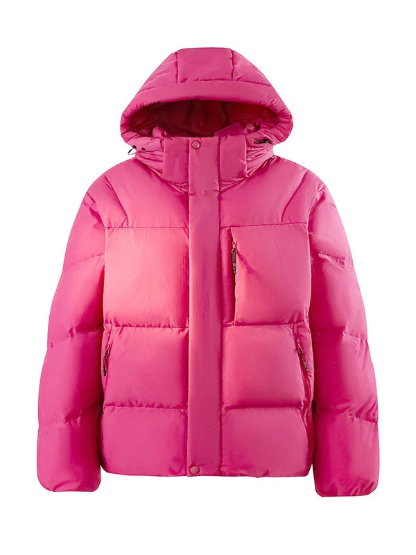 Dopamine Outdoor Three Defenses Multiple Pockets Hooded Cotton Clothes Coat - Image 13
