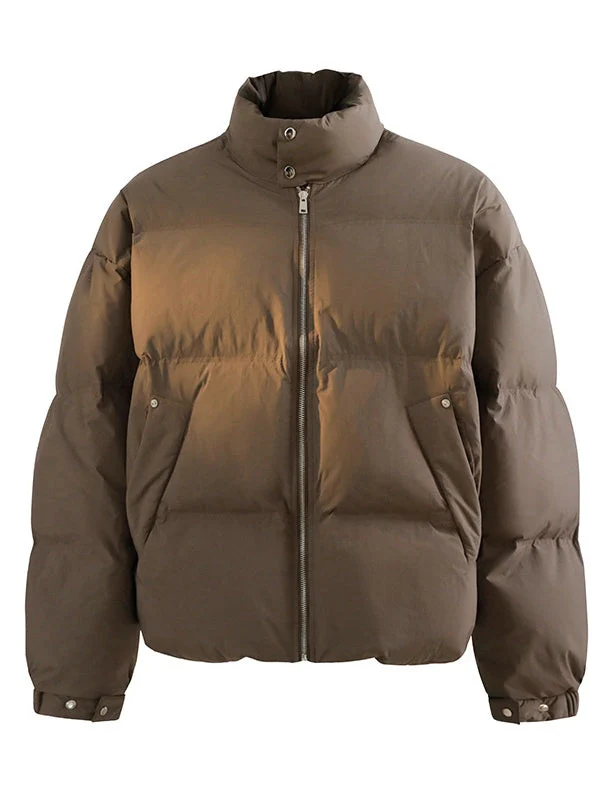 Multicolor Simplicity Loose Cotton Clothes Coat - Image 10