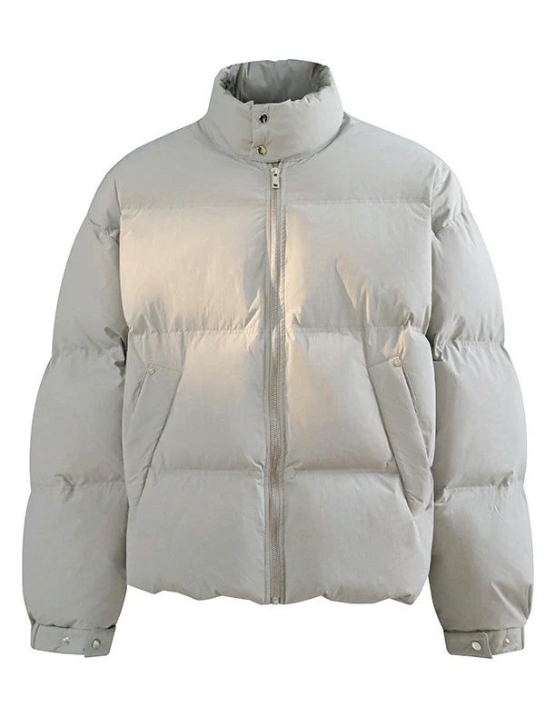 Multicolor Simplicity Loose Cotton Clothes Coat - Image 11