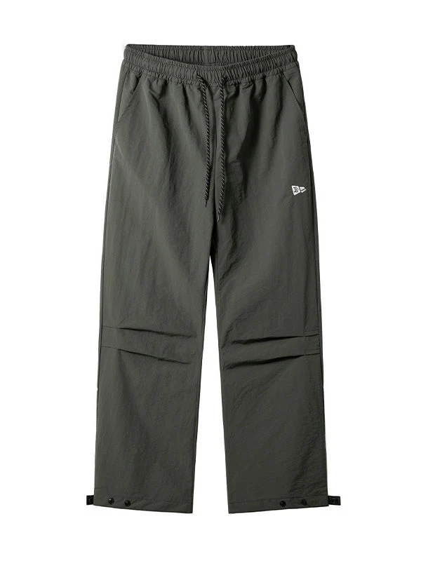 Gathering Adjustable Foot Opening Water-repellent Cargo Trousers - Image 13
