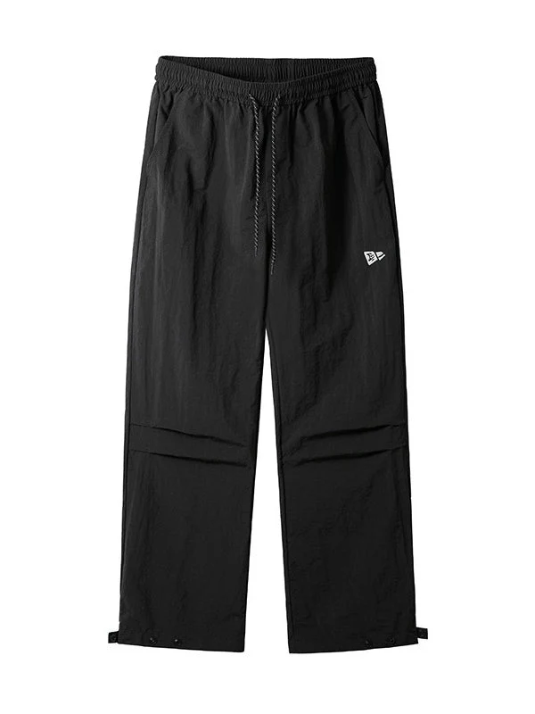 Gathering Adjustable Foot Opening Water-repellent Cargo Trousers - Image 15