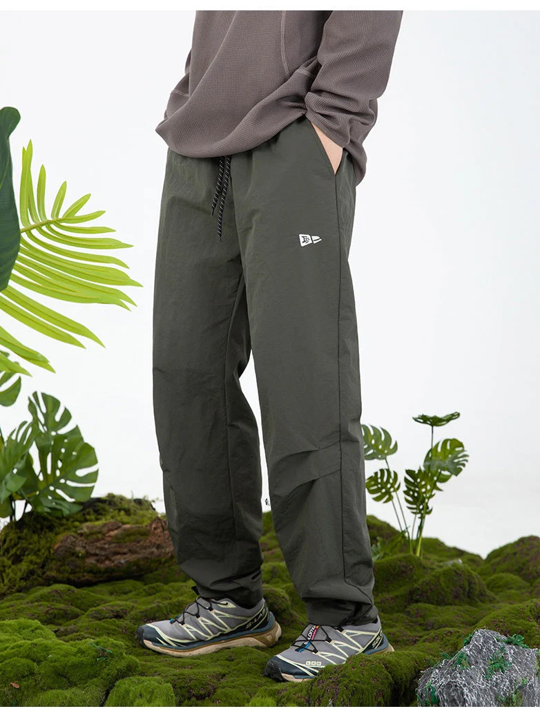 Gathering Adjustable Foot Opening Water-repellent Cargo Trousers - Image 5