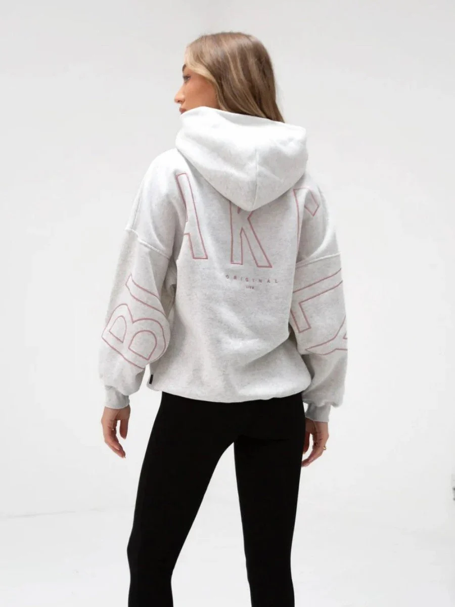 Autumn Women's Letter Hoodie Jackets - Image 43