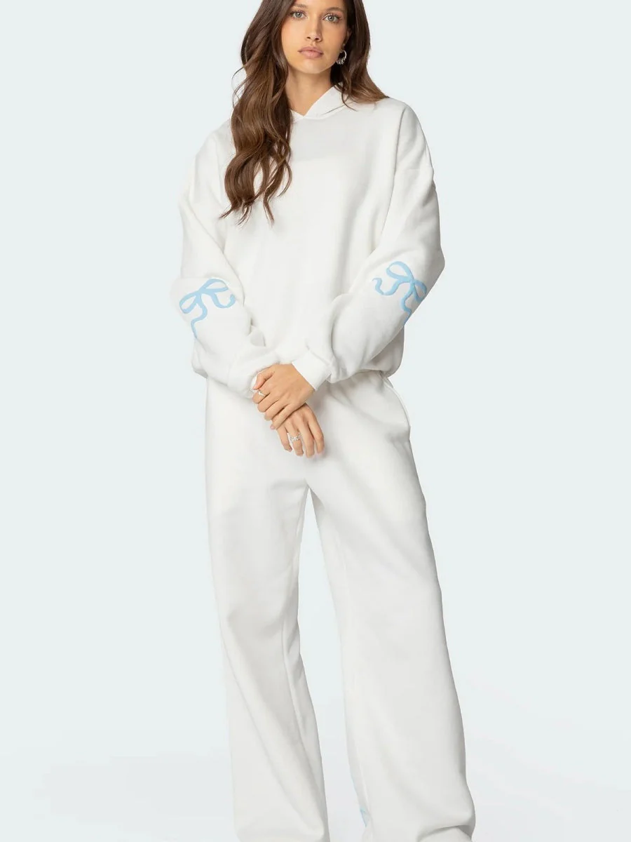 Liber Autumn Women's 3D Three-dimensional pattern 2-piece Sets - Image 12