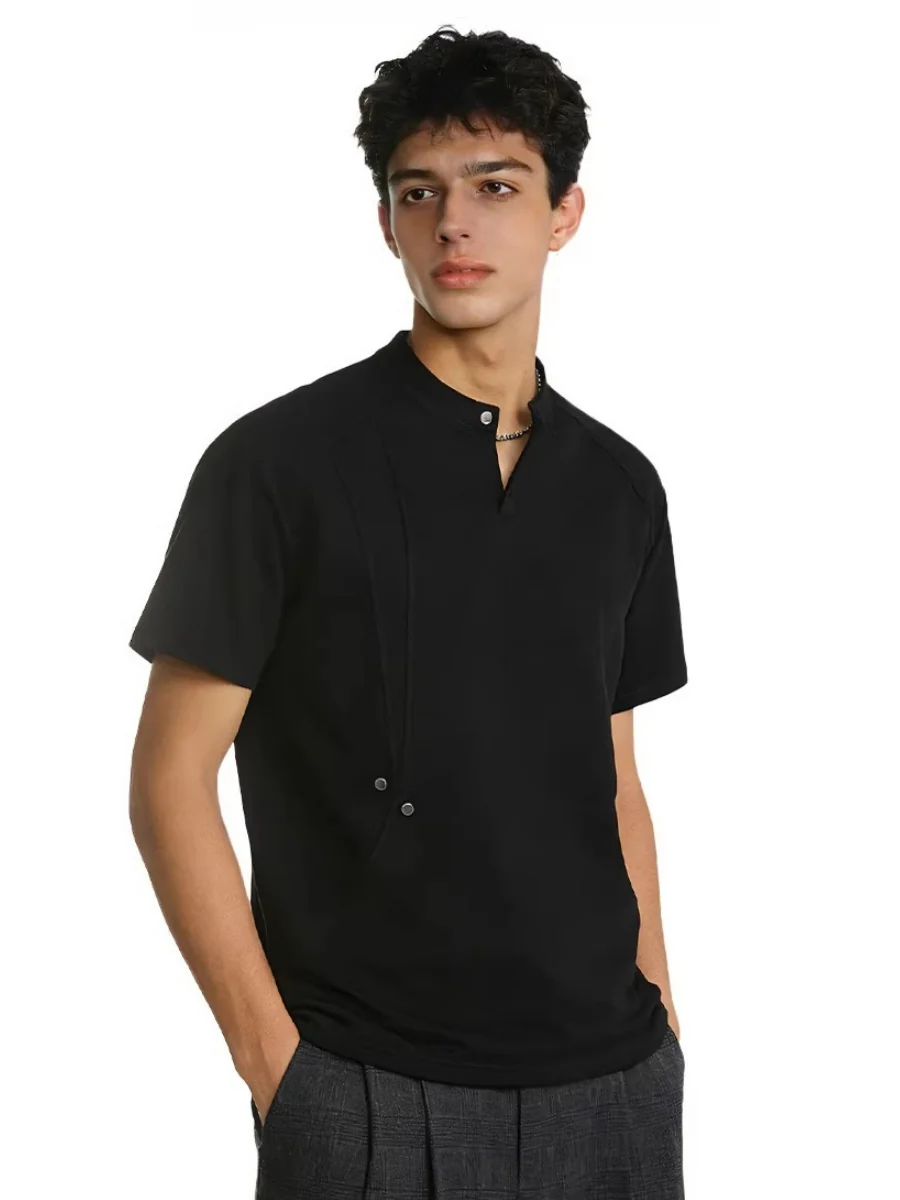 Cleanfit Metal Buckle T-shirts - Image 5
