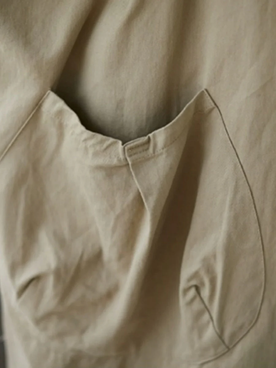Oversized Hooded Trench Coat - Image 9