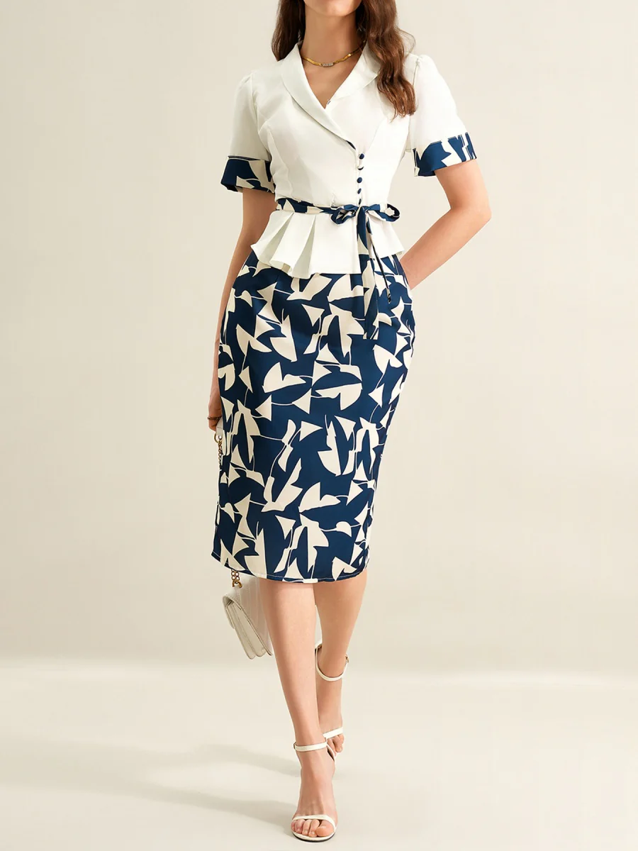 Elegant Suit 2-piece Sets - Image 4