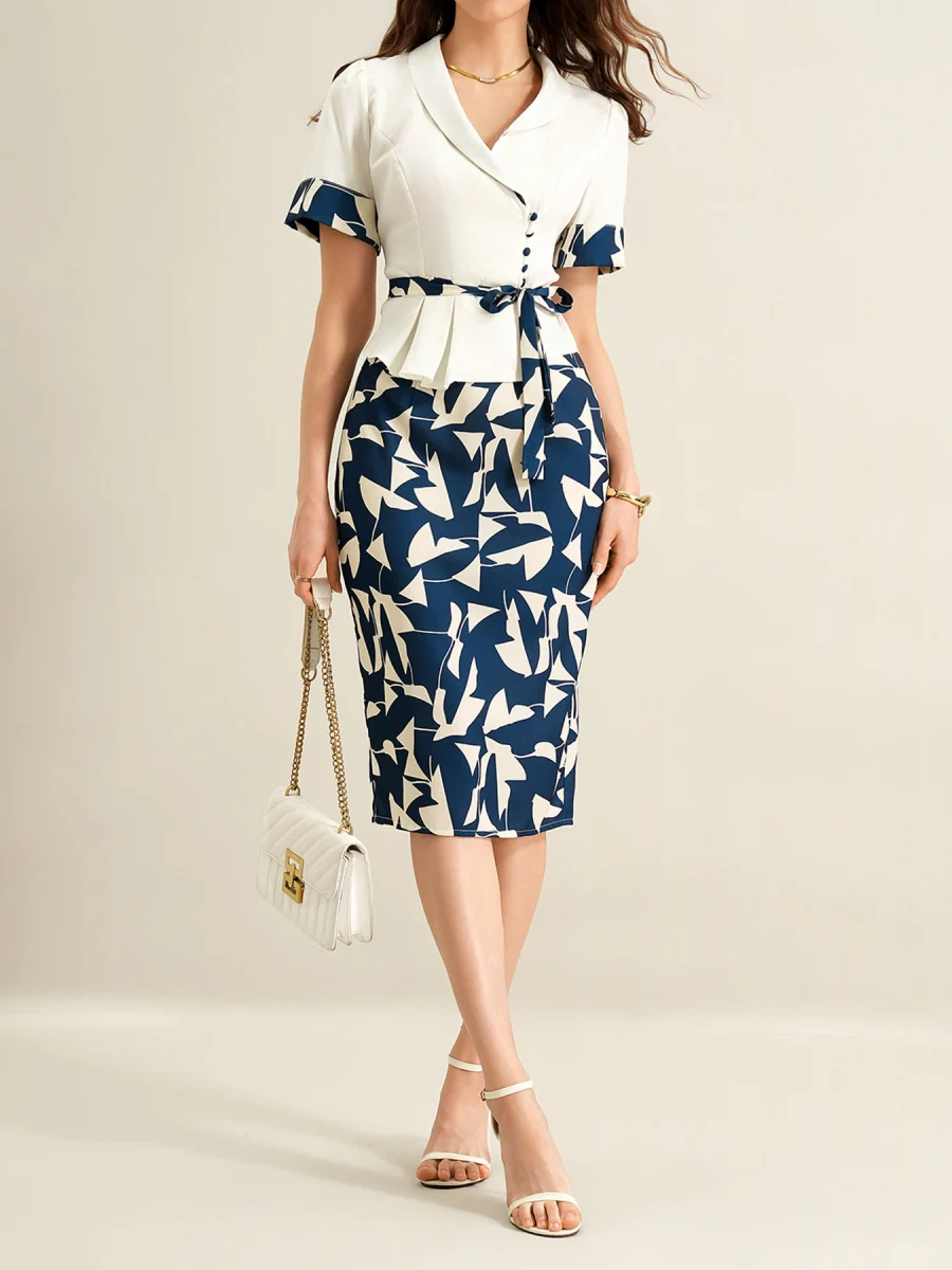Elegant Suit 2-piece Sets - Image 5