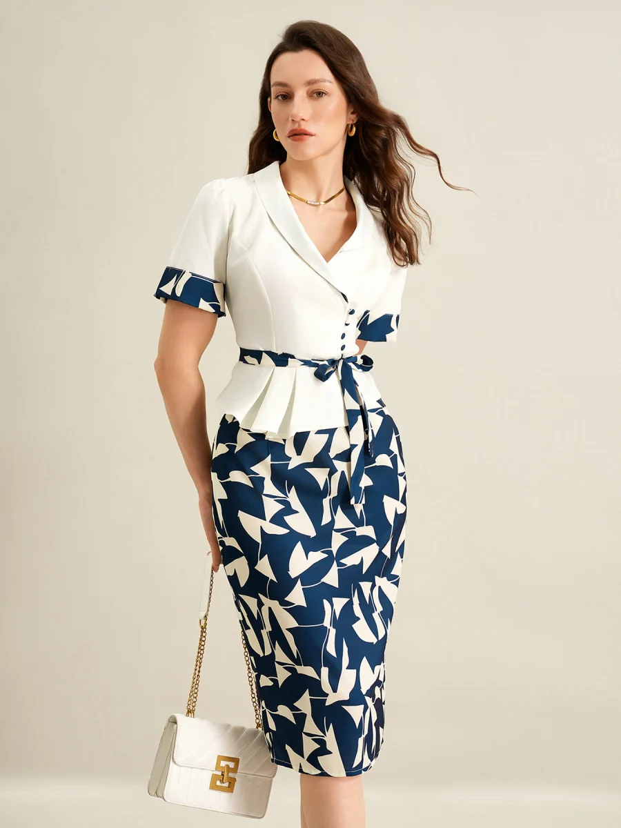 Elegant Suit 2-piece Sets - Image 7