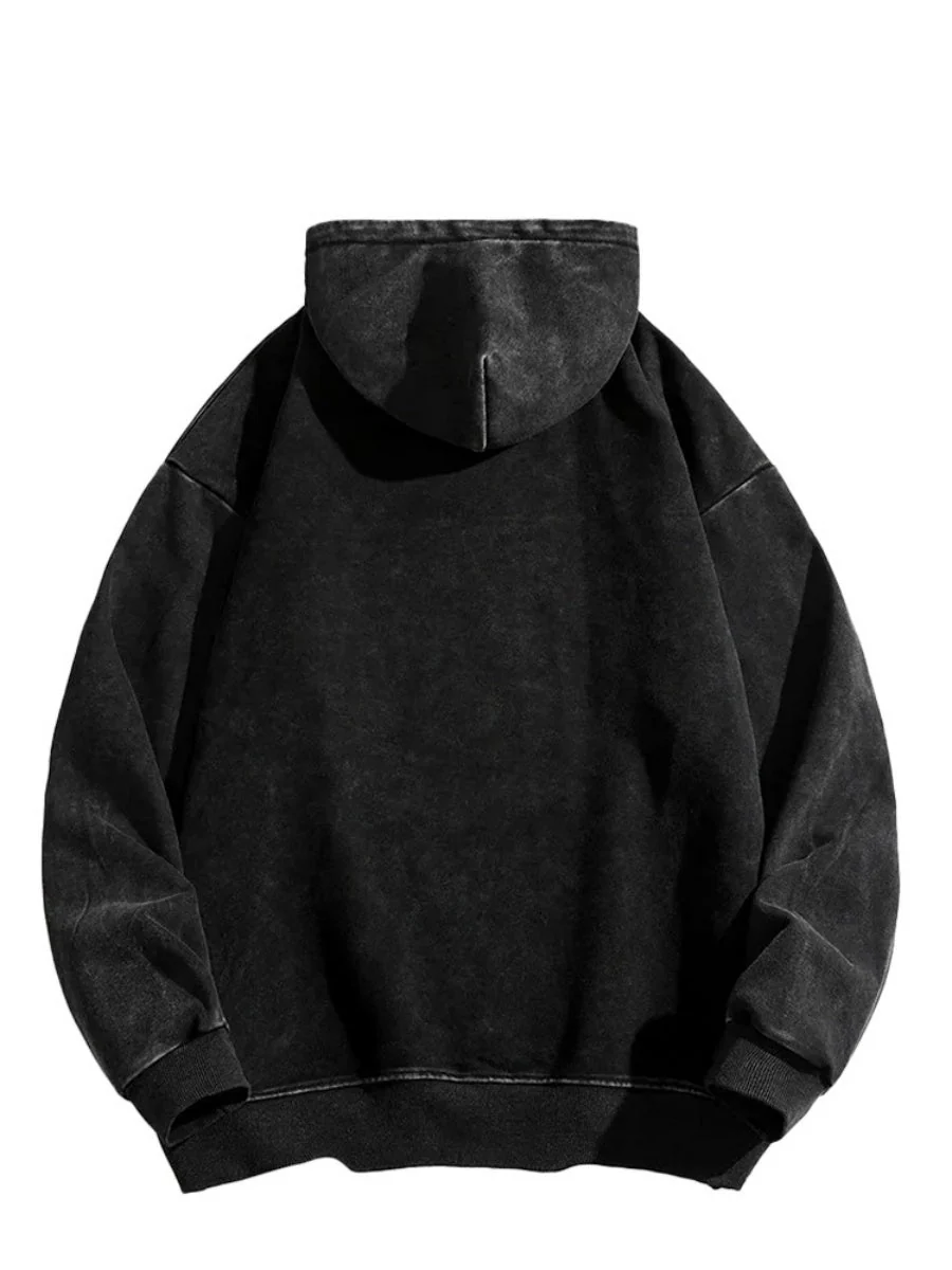 Washing The Hood Distressed Sweatshirt - Image 10
