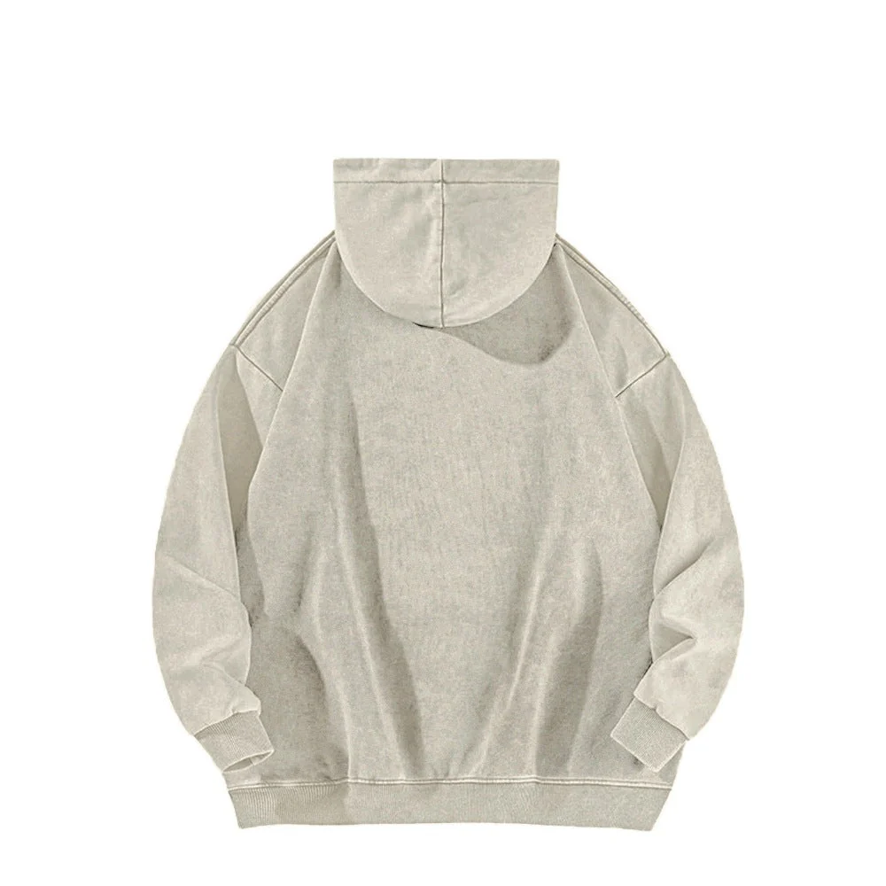 Washing The Hood Distressed Sweatshirt - Image 12