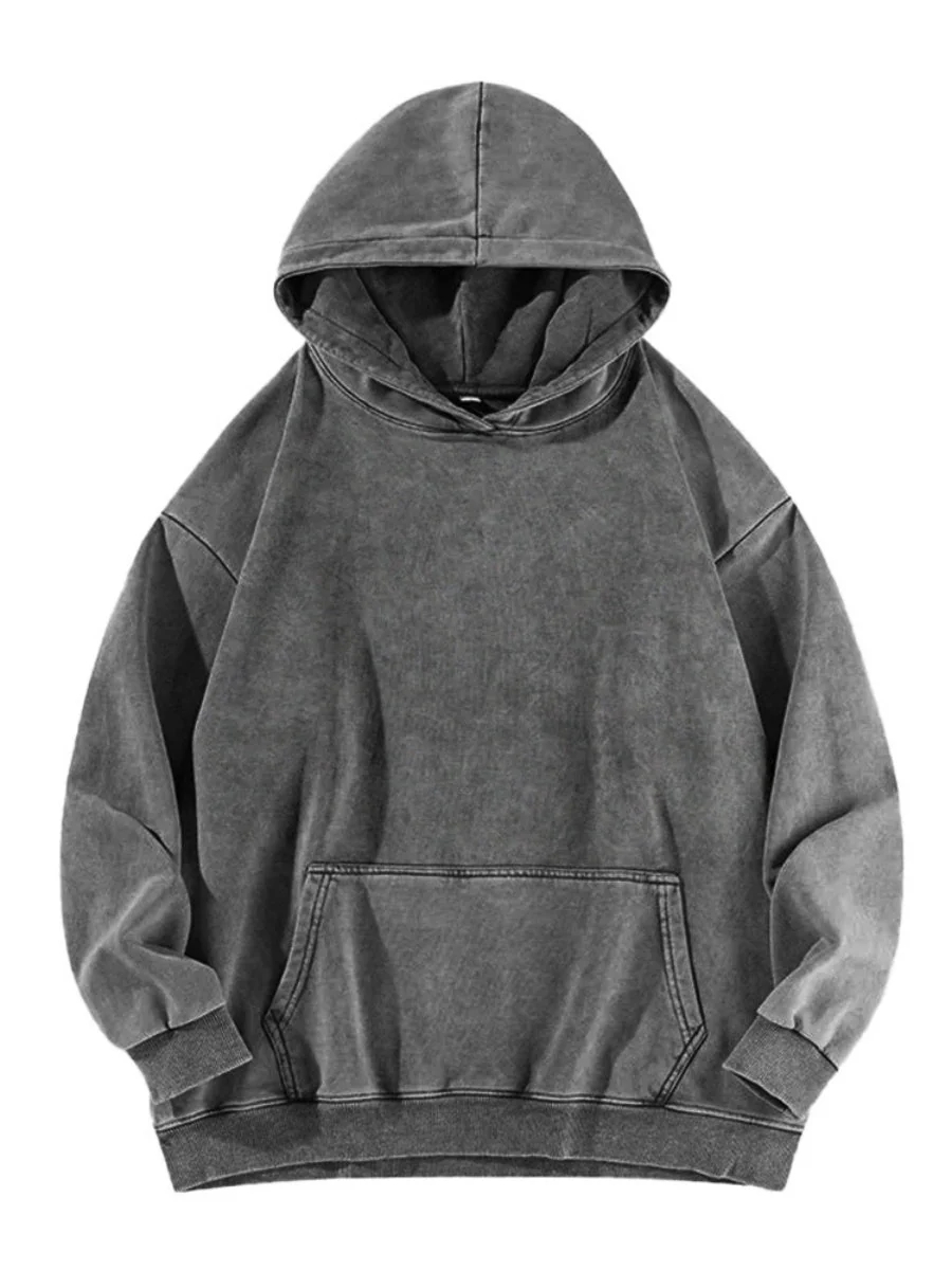 Washing The Hood Distressed Sweatshirt - Image 3
