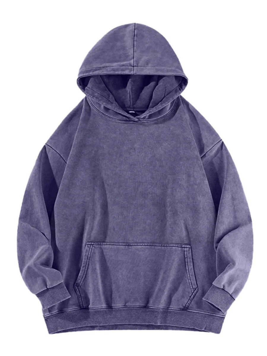 Washing The Hood Distressed Sweatshirt - Image 7