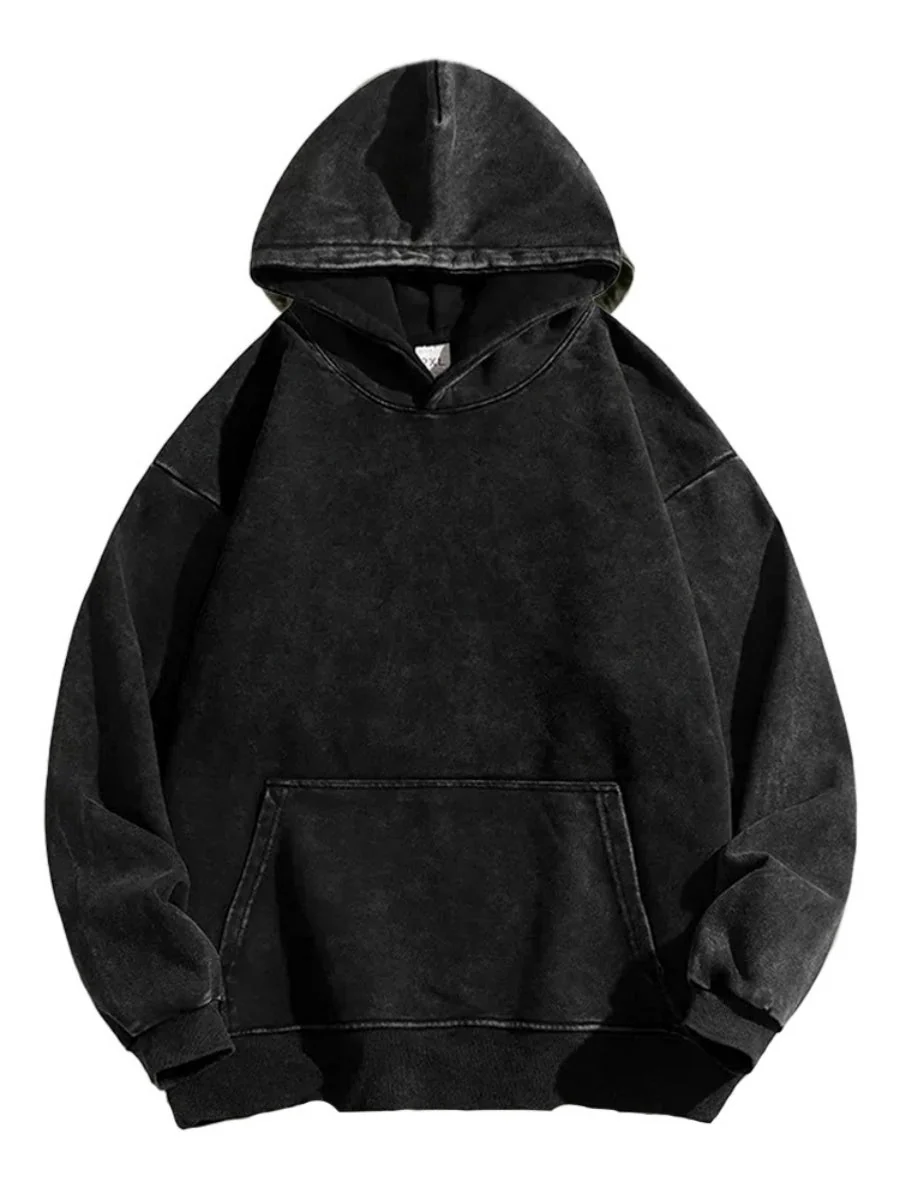 Washing The Hood Distressed Sweatshirt - Image 9