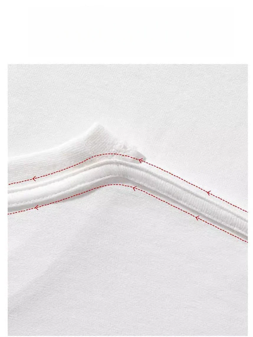 Crew Neck Inner Wear Loose Solid Color Long-sleeved T-shirt - Image 3