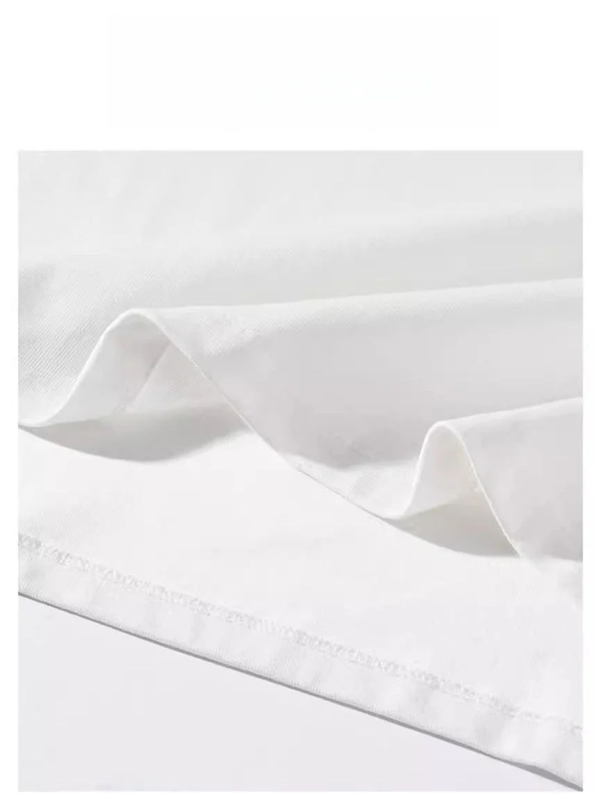 Crew Neck Inner Wear Loose Solid Color Long-sleeved T-shirt - Image 5