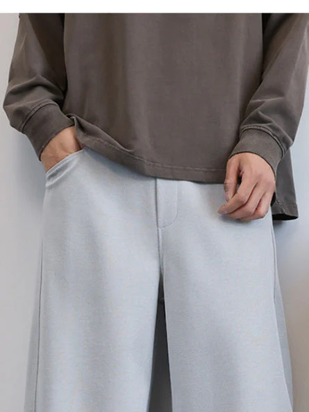 Machete Leisure Loose Sports Drape Wide-leg Sweatpants - Image 4