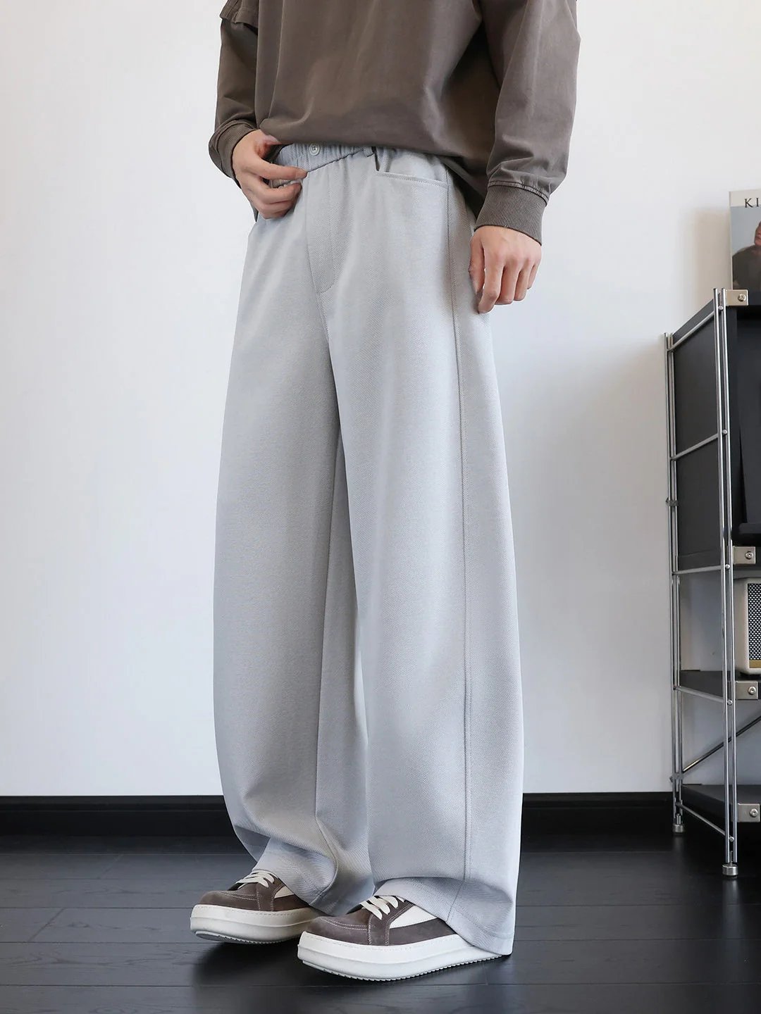 Machete Leisure Loose Sports Drape Wide-leg Sweatpants - Image 7
