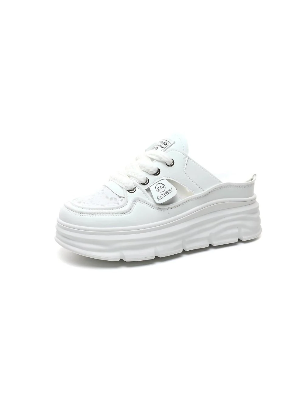 Women's Casual Thick-soled Sneakers - Image 3