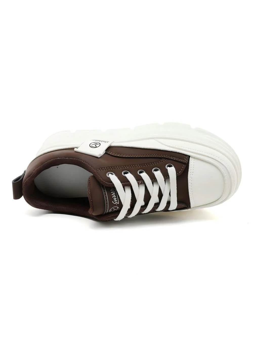 Colorblock Thick-Sole Women's Casual Sneakers - Image 3